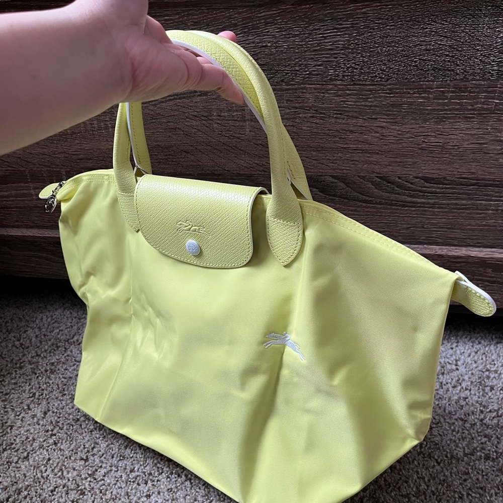 TODAY SALE NWT Longchamp Medium Le Pliage Shoulder Tote Bag - Picture 6 of 9